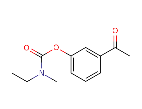1-(N-ethyl-N-methylaminocarbonyloxy)-3-acetylbenzene