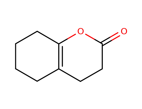 3,4,5,6,7,8-hexahydro-2H-1-benzopyran-2-one
