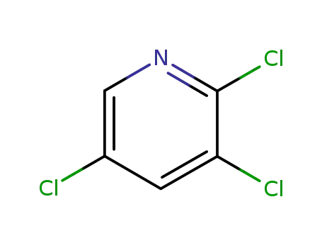 Molecular Structure of 16063-70-0 (2,3,5-Trichloropyridine)