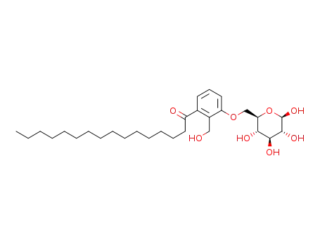 6-O-palmitoyl-[2-(hydroxymethyl)phenyl]-β-D-glucopyranoside
