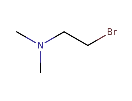 Molecular Structure of 5459-68-7 (2-bromoethyldimethylamine)