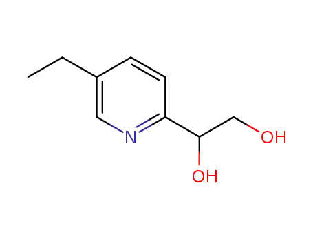 1-(5-ethylpyridin-2-yl)ethan-1,2-diol