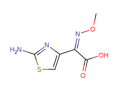2-(2-Aminothiazole-4-yl)-2-methoxyiminoacetic acid(65872-41-5)