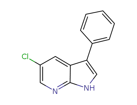 5-chloro-3-phenyl-1H-pyrrolo[2,3-b]pyridine