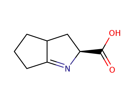 (2S)-2,3,3a,4,5,6-hexahydrocyclopenta[b]pyrrole-2-carboxylic acid