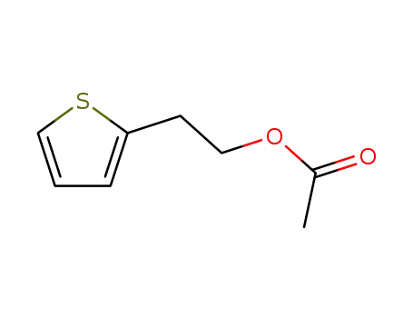 acetic acid-(2-[2]thienyl-ethyl ester)