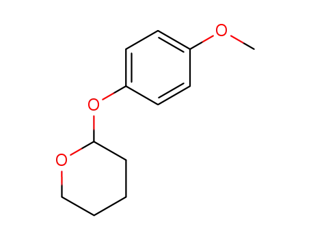 2-(4-methoxyphenoxy)tetrahydro-2H-pyran