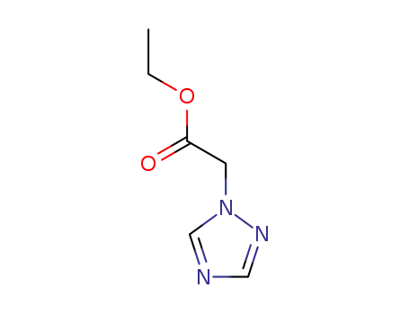 Molecular Structure of 56563-01-0 (ETHYL 2-(1H-1,2,4-TRIAZOL-1-YL)ACETATE)