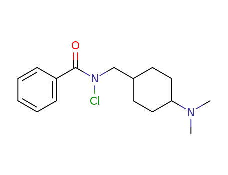 4-Chlorobenzamidomethyl-cyclohexyl dimethylamine