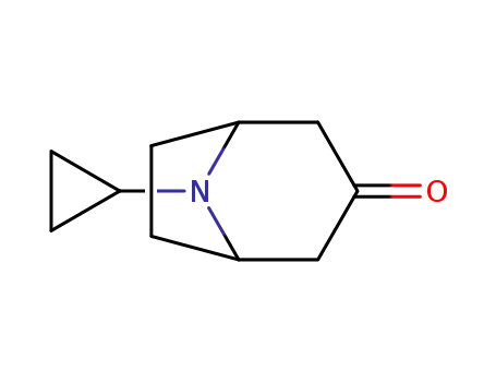 8-cyclopropyl-8-azabicyclo-[3.2.1]-octan-3-one