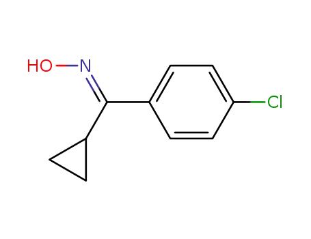 (E,Z)-(4-chlorophenyl)(cyclopropyl)methanone oxime