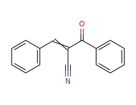 Benzenepropanenitrile,b-oxo-a-(phenylmethylene)-