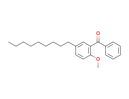 2-methoxy-5-nonyl benzophenone