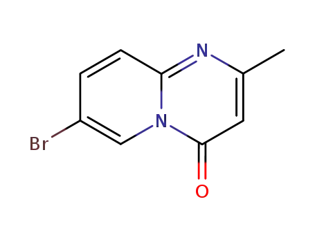 7- bromo-2-methyl-4H-pyrido[1,2-a]pyrimidin-4-one