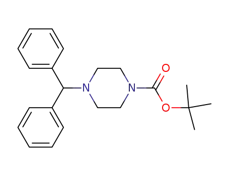 4-benzhydryl-piperazine-1-carboxylic acid tert-butyl ester