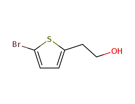 Molecular Structure of 57070-78-7 (2-(5-bromothiophen-2-yl)ethanol)