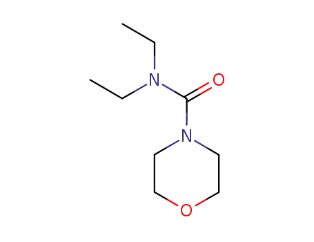 Molecular Structure of 89609-67-6 (4-Morpholinecarboxamide, N,N-diethyl-)