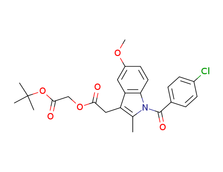 2-TERT-BUTOXY-2-OXOETHYL [1-(4-CHLOROBENZOYL)-5-METHOXY-2-METHYLINDOL-3-YL]ACETATE