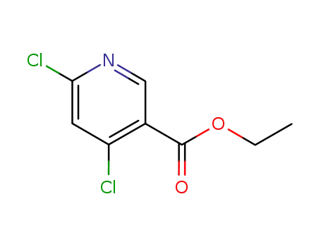 3-Pyridinecarboxylic acid, 4,6-dichloro-, ethyl ester