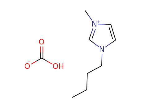 1-Butyl-3-methylimidazolium hydrogen carbonate solution(366491-15-8)