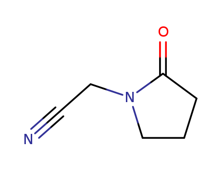 1-Pyrrolidineacetonitrile, 2-oxo-