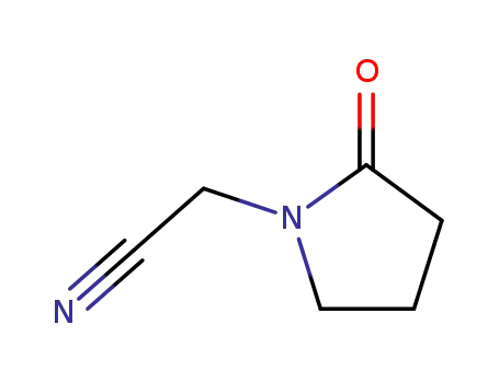 nitrile of 2-oxopyrrolidine-1-acetic acid