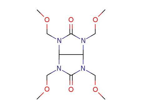 1,3,4,6-Tetrakis(methoxymethyl)glycoluril(17464-88-9)
