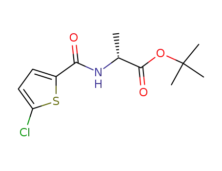 (R)-2-[(5-chloro-thiophene-2-carbonyl)-amino]-propionic acid tert-butyl ester