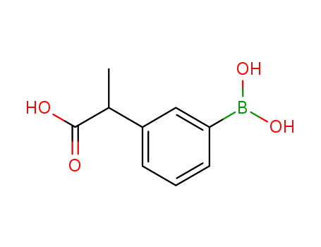 3-(1-carboxy-ethyl)-phenyl boronic acid