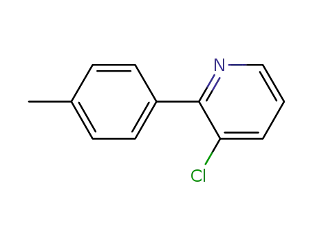 3-chloro-2-(4-methylphenyl)pyridine
