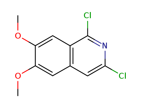 Isoquinoline,1,3-dichloro-6,7-dimethoxy-