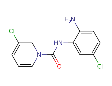 (2-amino-5-chlorophenyl)-N-(5-chloro(2-pyridyl))carboxamide