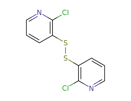 2-Chloro-3-((2-chloro-3-pyridinyl)dithio)pyridine cas  69212-33-5