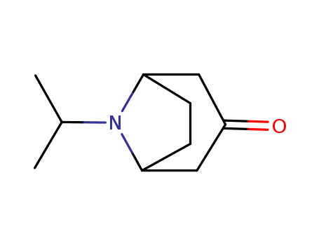 8-aza-8-isopropyl-bicyclo<3.2.1>octan-3-one