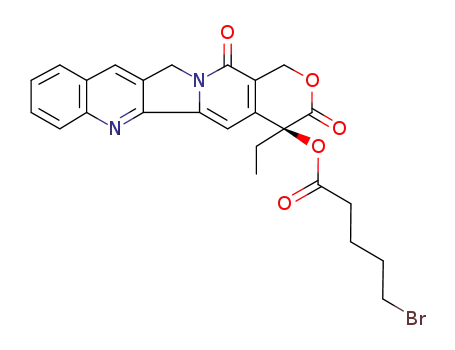 camptothecin 20-(5-bromo)-n-pentanoate