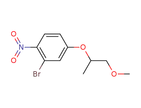 2-bromo-4-(2-methoxy-1-methylethoxy)-1-nitrobenzene