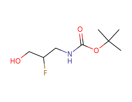 Carbamic acid, (2-fluoro-3-hydroxypropyl)-, 1,1-dimethylethyl ester