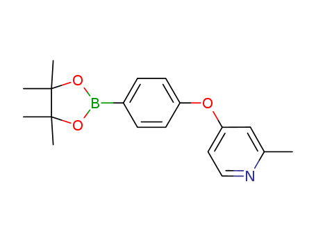 4-[4-(4,4,5,5-tetramethyl-1,3,2-dioxaborolan-2-yl)-1H-pyrazol-1-yl]Piperidine
