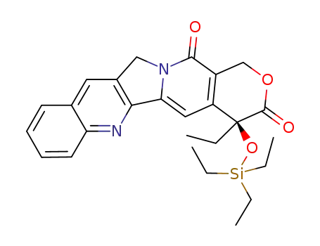 20(S)-O-triethylsilylcamptothecin