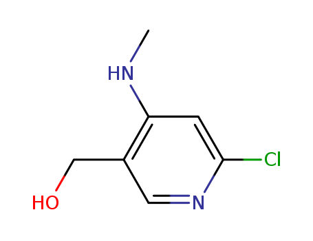 (6-Chloro-4-(methylamino)pyridin-3-yl)methanol