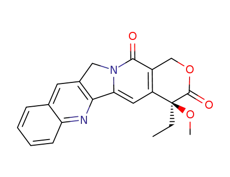 (S)-O-methylcamptothecin