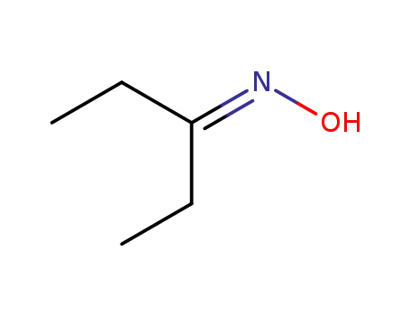 Molecular Structure of 1188-11-0 (Diethyl ketone oxime)