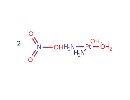 cis-diamminediaquaplatinum(II) dinitrate