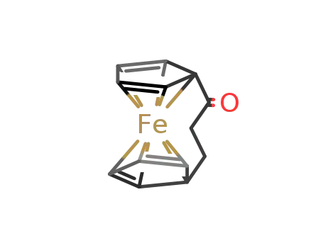 [3]ferrocenophane-1-one