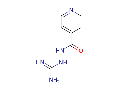 N-(diaminomethylideneamino)pyridine-4-carboxamide