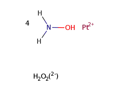 Pt(2+)*4NH2OH*2OH(1-)={Pt(NH2OH)4}(OH)2