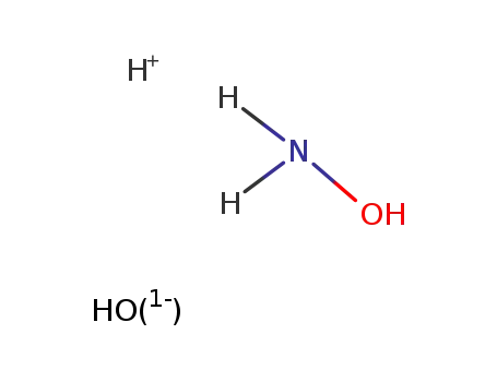 hydroxyl ammonium hydroxide