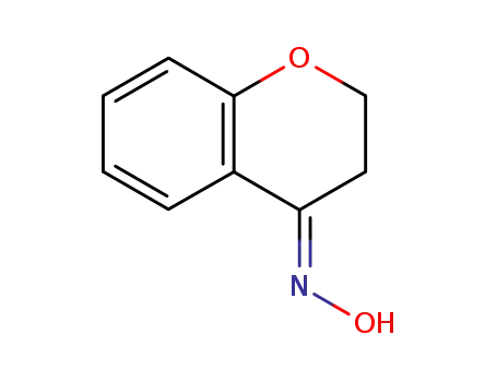 (4E)-2,3-dihydro-4H-chromen-4-one oxime