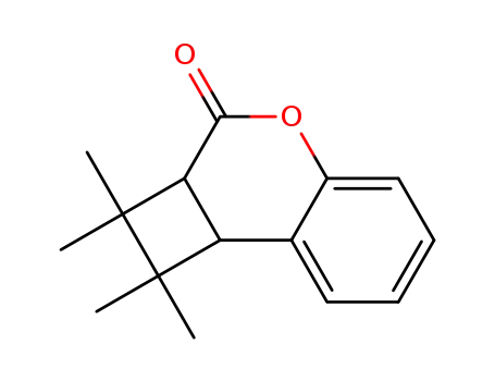1,1,2,2-tetramethyl-2,2adihydro-1H-cyclobuta[c]chromen-3(8bH)-one