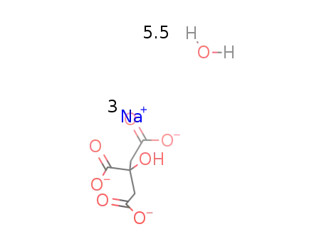 trisodium citrate 5.5-hydrate